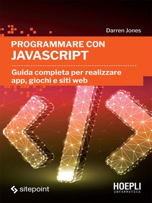 cover image of Programmare con JavaScript